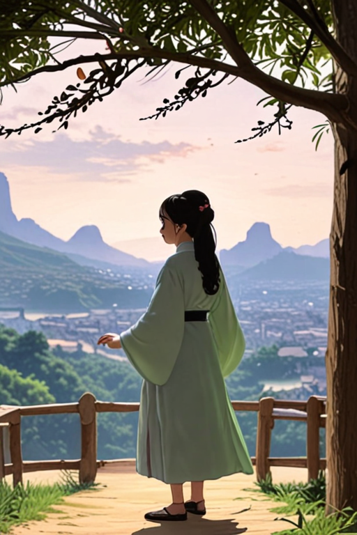Thu Thủy Trường Thiên Loạn Hồng Nhan