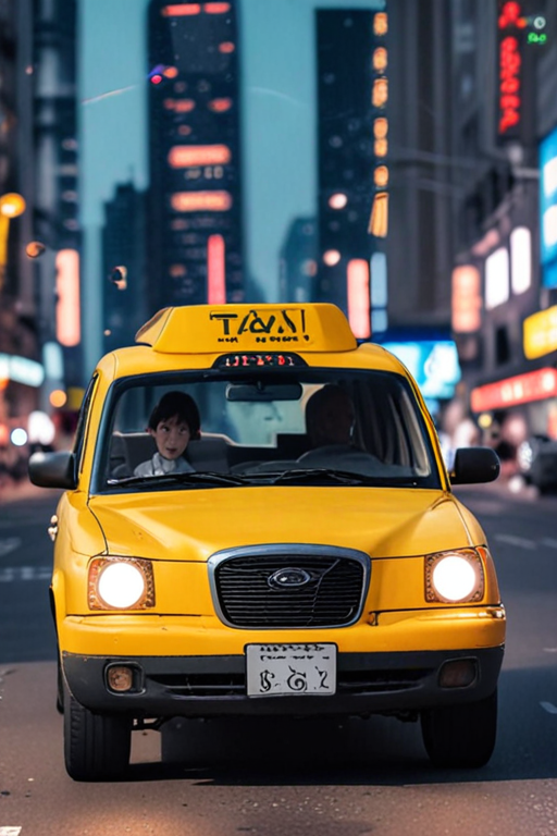 Ghi Chép Những Chuyện Kì Quái Của Xe Taxi