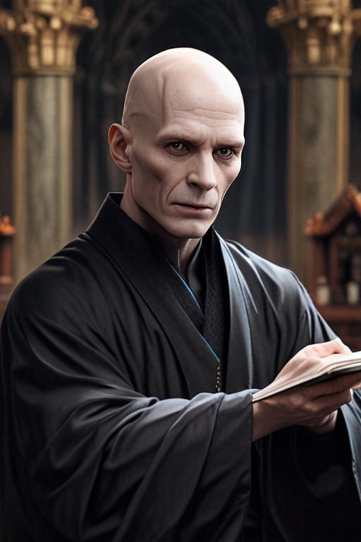 [HP đồng nhân/Lord Voldemort] Từ Hôm Nay Ta Chính Là Ma Vương