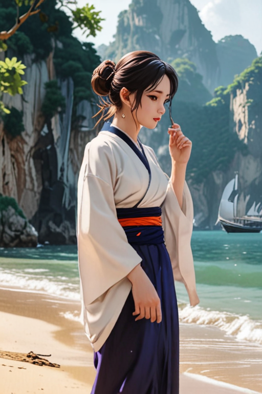 Ngoài Thềm Ai Hát Mưa Bay