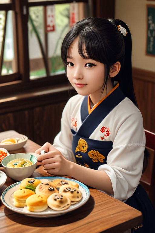 Trọng Sinh Kiếm Tiền Dưỡng Bánh Bao