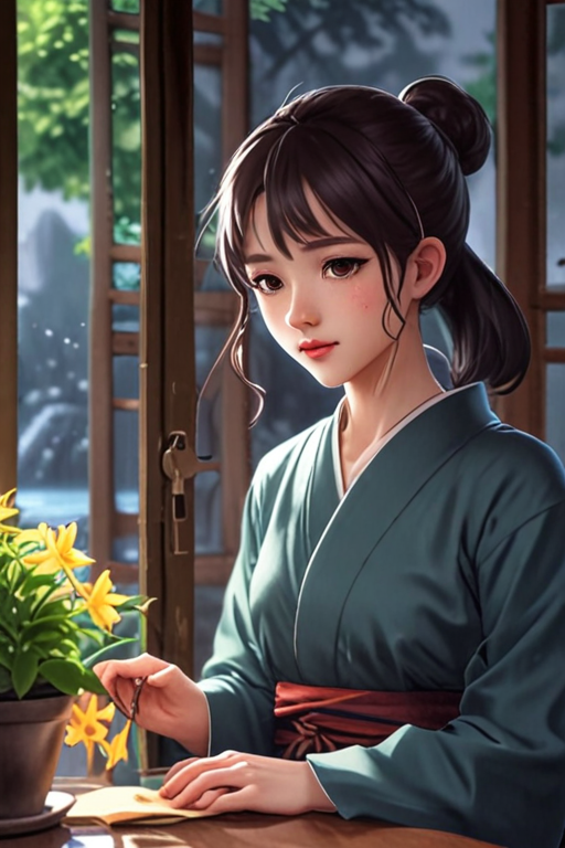 Nói Gì Cũng Sẽ Không Nói Cho Kẻ Địch Biết Bé