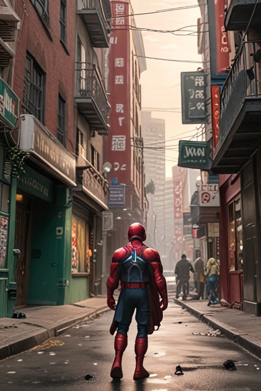 Làm Người Hai Kiếp Sống Lại Ở Thế Giới Marvel