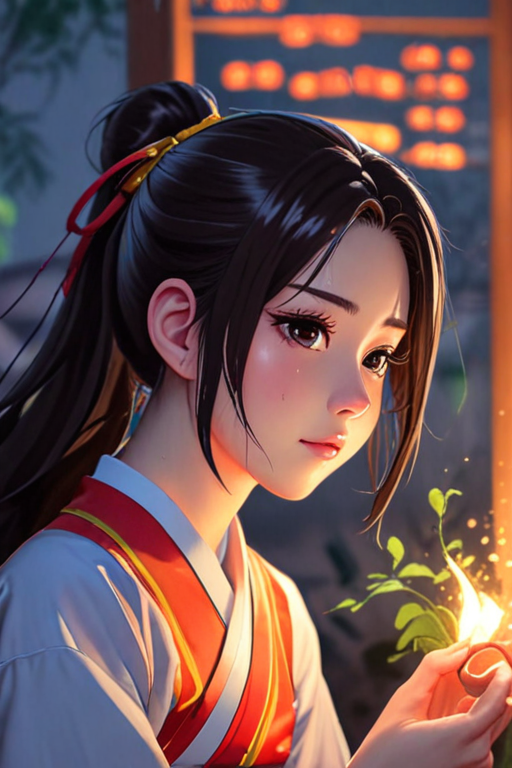 Lời Nguyện Cầu Của Cô Ấy