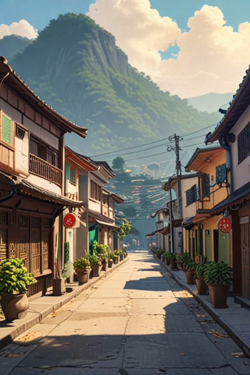 Xuyên Qua Thành Hoa Tranh