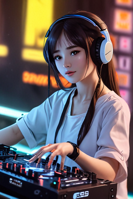 Cô Nàng Dj Của Anh