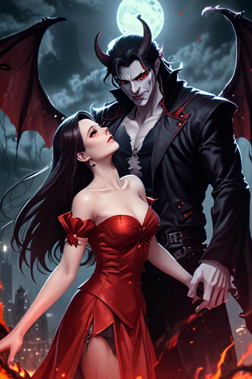 Một Nửa Vampire, Satan Toàn Diện!
