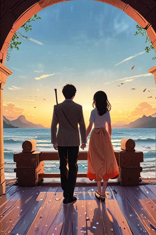 Anh Ở Nơi Này, Chờ Gió Và Chờ Em