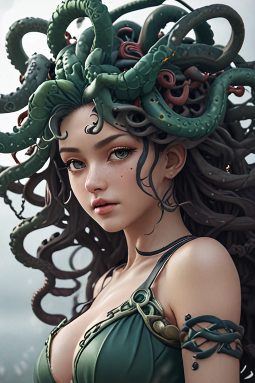 Medusa Ta Yêu Nàng