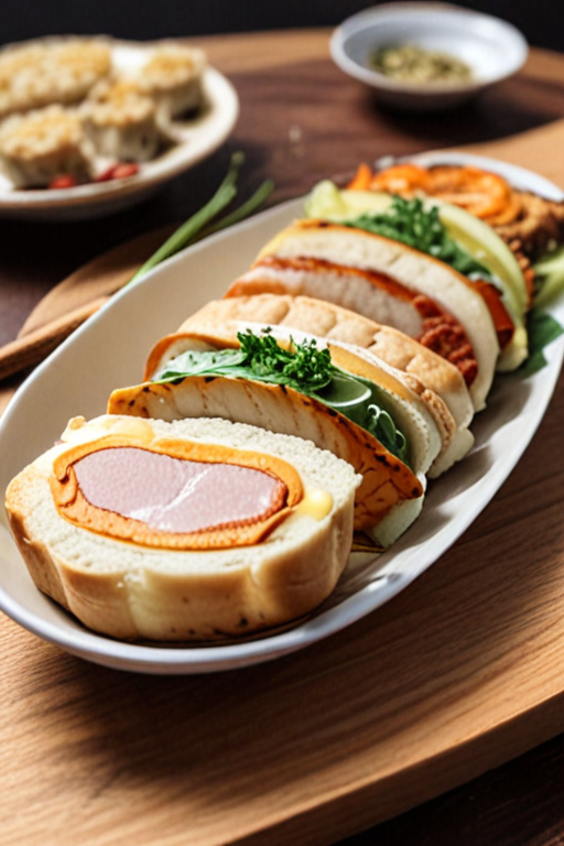Bánh Bao Ngào Đường – Tuần Long Dũng Sĩ