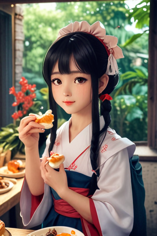 Mỗi Năm Một Yêu Thương – Tiểu Bố Thích Ăn Bánh Trứng
