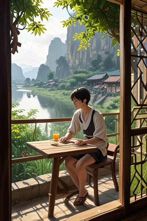 Bàn Tay Bị Nguyền Rủa: Nam Chính Là Một Sinh Vật Không Tên