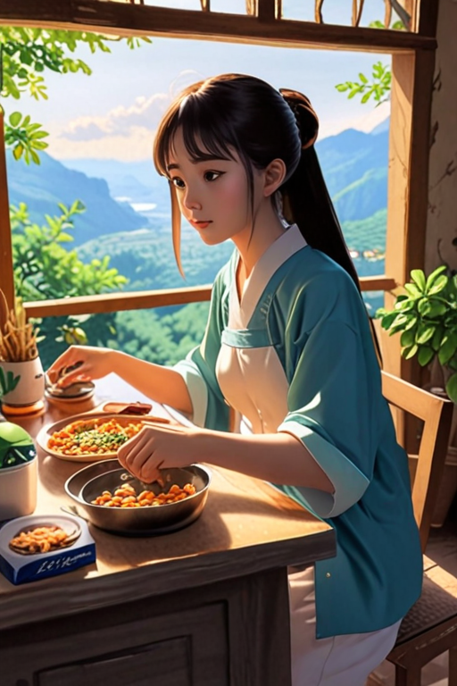 Sau Khi Nương Qua Đời, Ta Treo Bảng Bán Thân Ở Thanh Lâu