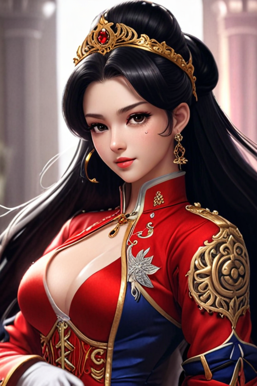 Ông Chủ Nhẫn Tâm Và Người Tình Công Chúa (Ruthless Boss, Royal Mistress)
