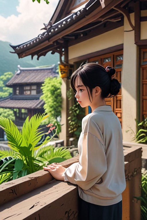Hoa Hải Đường Trên Thắt Lưng