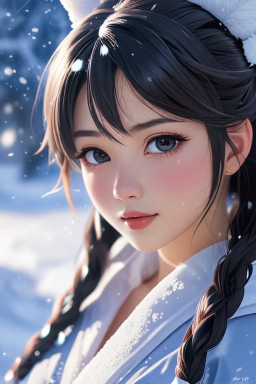 Cô Gái Băng Tuyết (Ice Snow Girl)