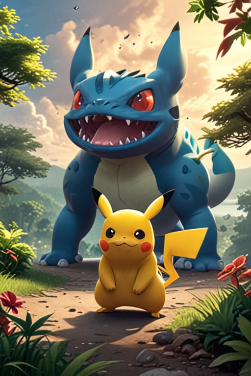 Võ Hồn Pokemon Tại Đấu La Đại Lục