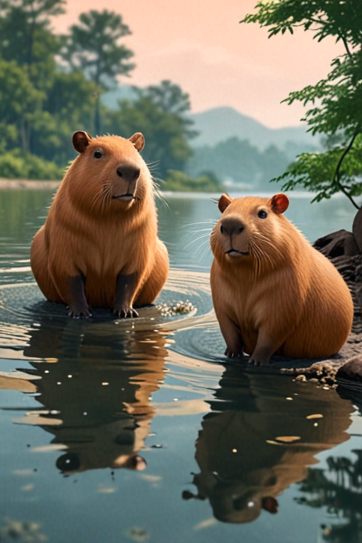 Thuộc Tính Capybara Bùng Nổ – Đại Mộng Tam Thiên
